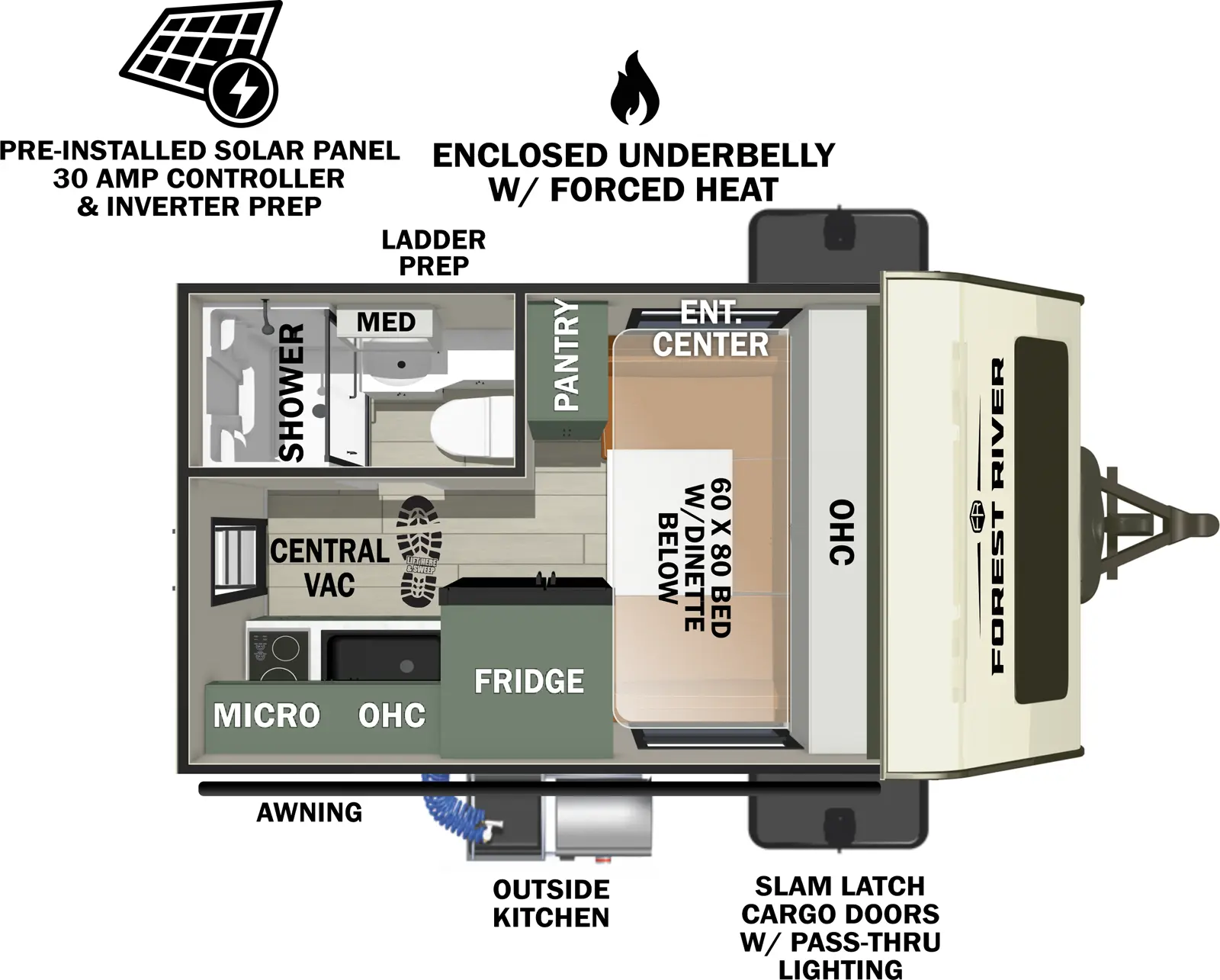 No Boundaries NB18.1 Floorplan